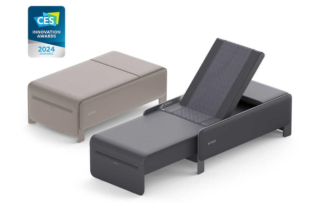 Image Coway Wins Ces 2024 Innovation Award For Berex Reclining Massage Bed