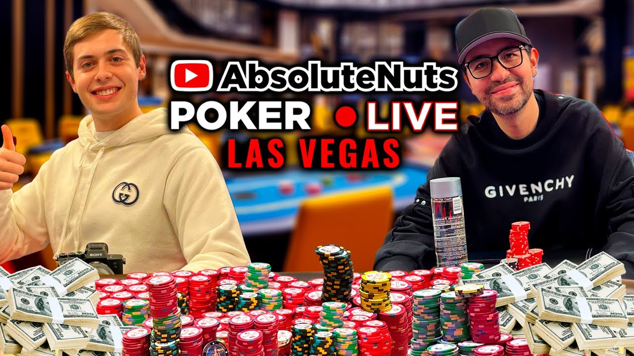 Absolute Nuts! – Live Poker Stream – Las Vegas 12/20/23 – No Limit Texas Holdem