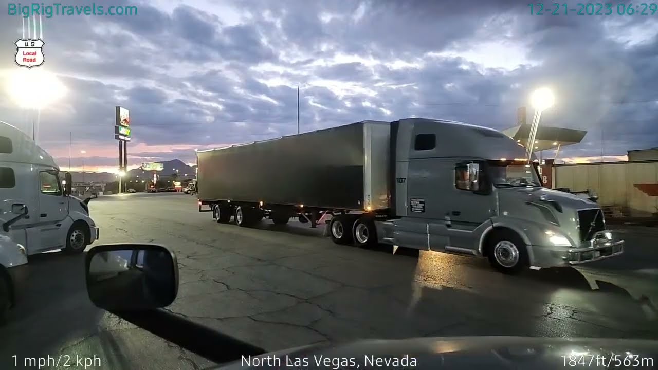 Bigrigtravels Live | North Las Vegas, Nv To Near Mountain Pass, Ca (12/21/23)