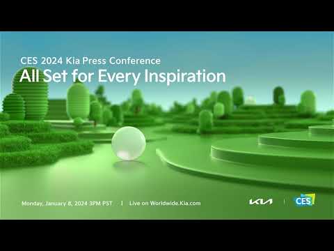 Ces 2024 Kia Press Conference Teaser