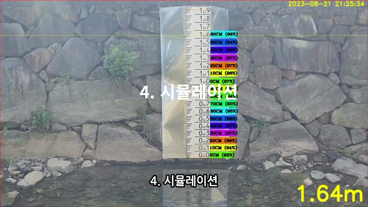 (한국어 홍보 영상)ces 2024 혁신상 수상! Waterai 영상수위계