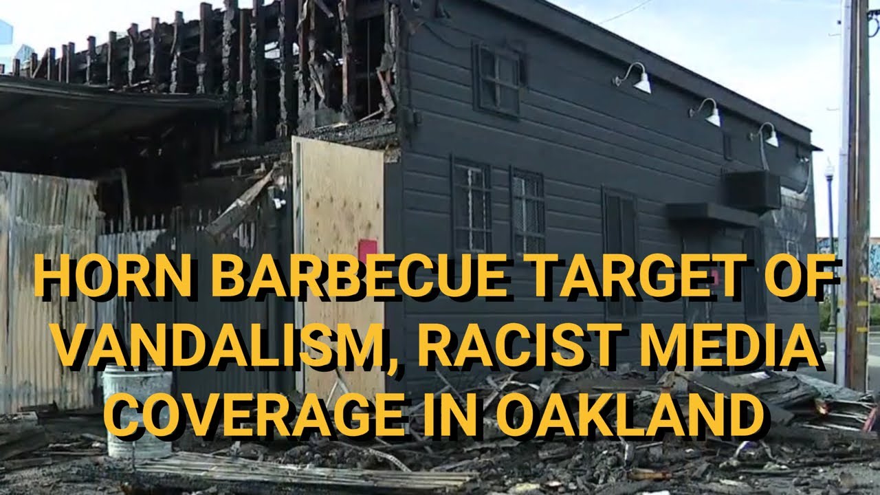 Help Horn Barbecue Recover From Fire And Vandalism In Oakland, Contribute To Its Gofundme Campaign