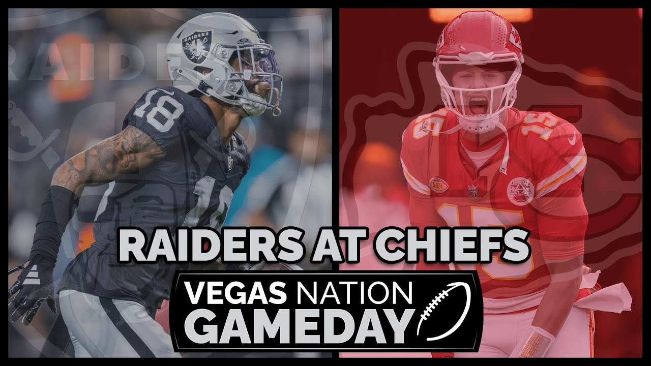 Las Vegas Raiders Head To Kansas City For Chiefs Rematch On Christmas | Vegas Nation Gameday