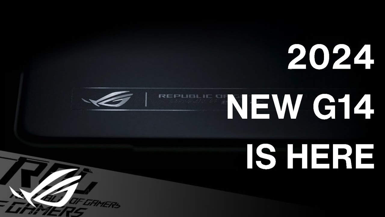 New Rog Zephyrus G14 Is Here For Ces 2024