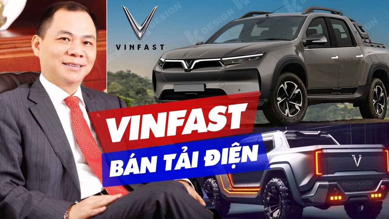 Vinfast Bán Tải Lần Đầu Lộ Diện: Thiết Kế Đầu Hầm Hố, Ra Mắt Ngay Tháng Sau