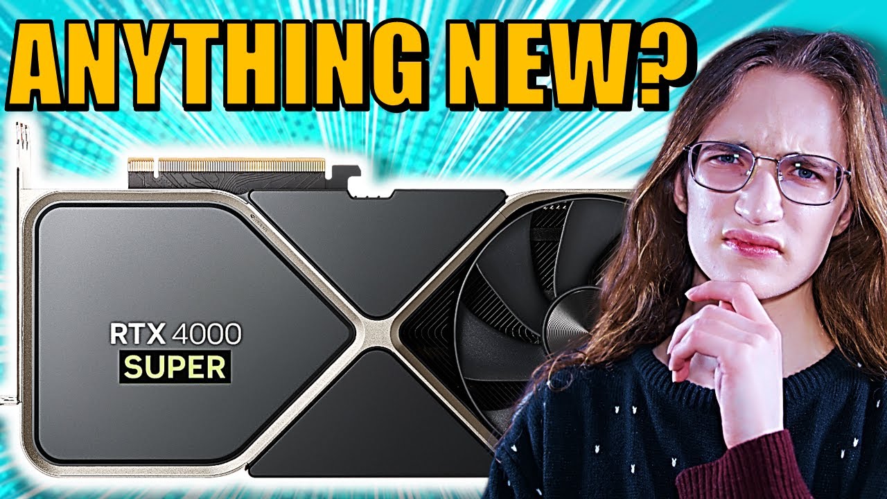 We Know Everything About Nvidia Rtx 40 Super!