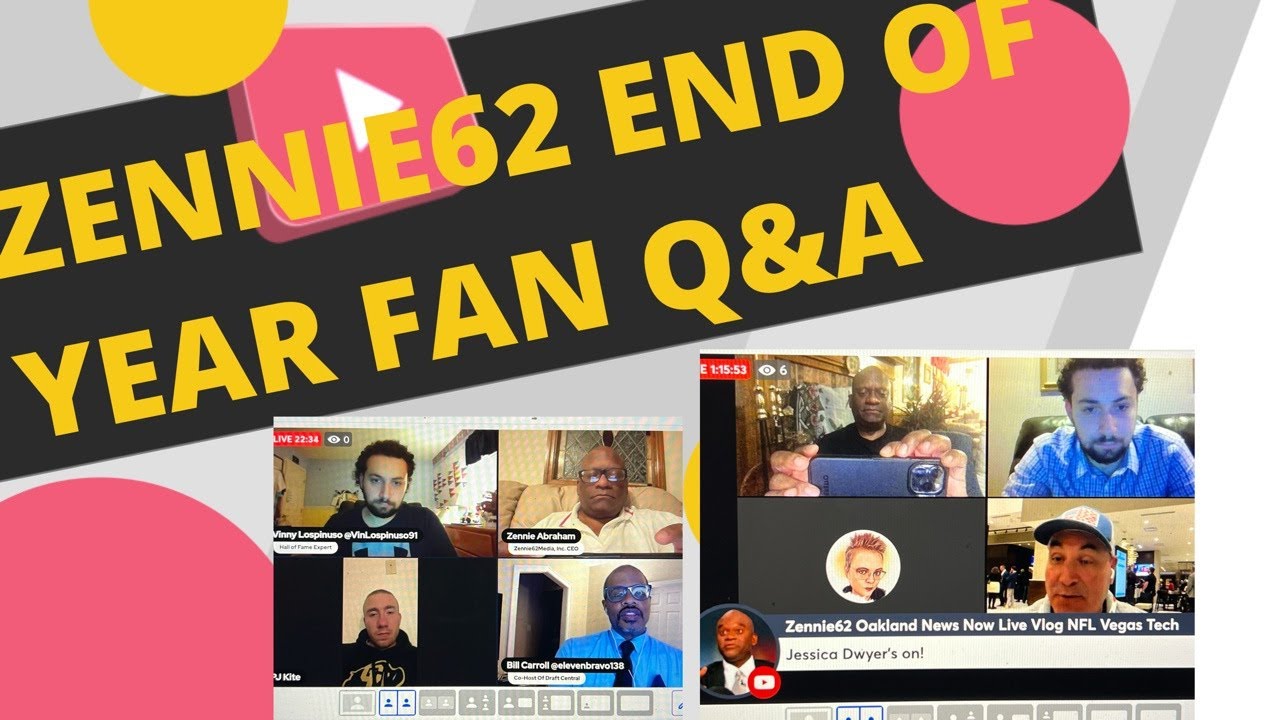 Zennie62 Gang Fan Q And A Livestream To Talk About 2023 And Look Forward To 2024