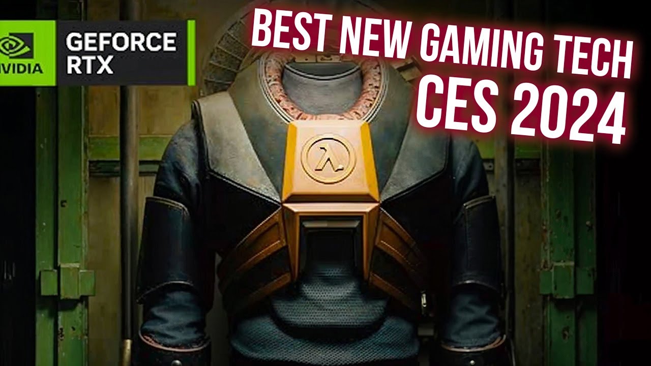 10 Best NEW Things for Gamers at CES 2024