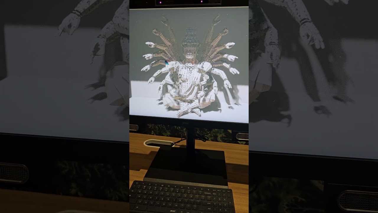 3D Monitör: Acer SpatialLabs View 27 – CES 2024 #31