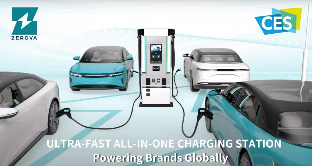 Zerova 480kw Ultra Fast Charging Powering Brans Globally