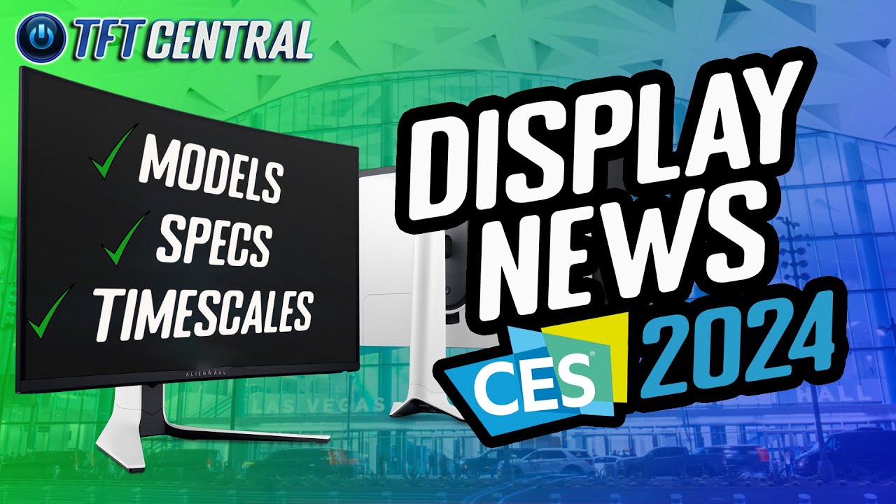 All The Best Ces 2024 Monitor News! Round Up