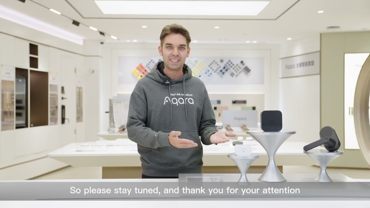 Aqara At Ces 2024 Show, Unveiling Multiple New Smart Home Devices