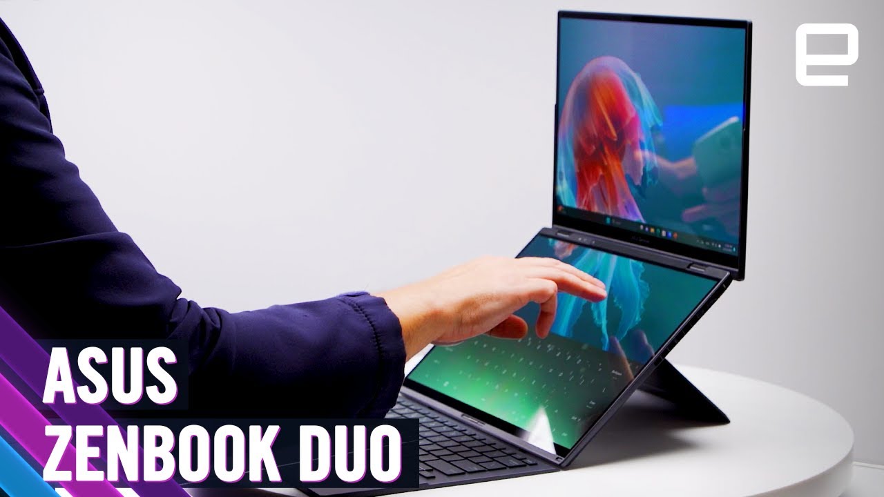 Asus Zenbook Duo Hands On At Ces 2024