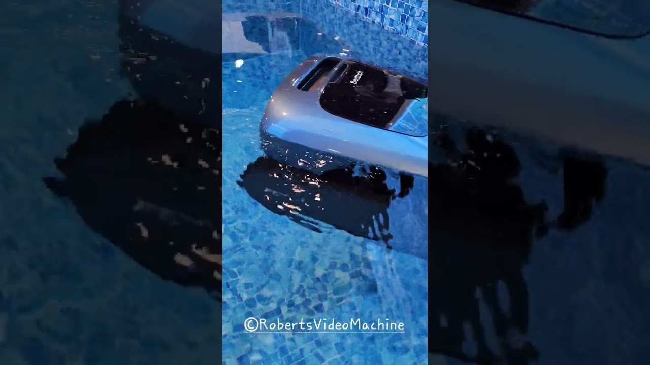 Beatbot First All-in-One Intelligent Pool Cleaning Robot | CES 2024