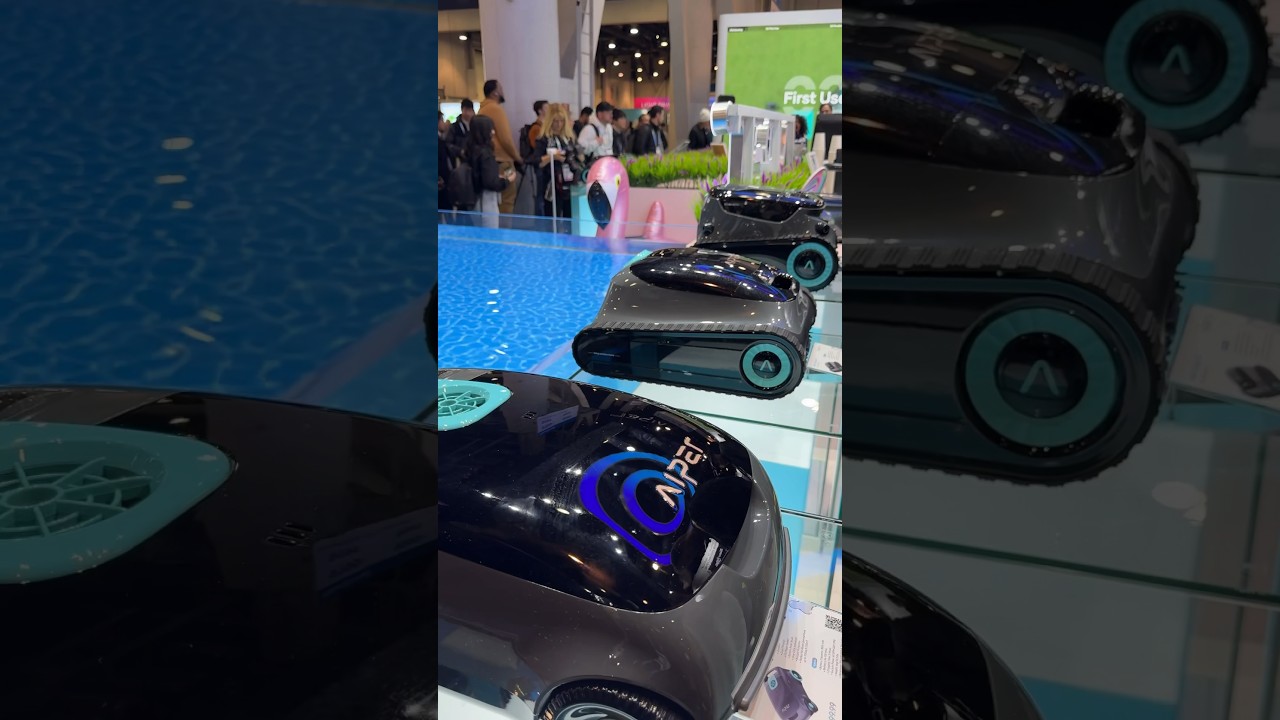 Best Tech of CES 2024: Aiper Robot Pool