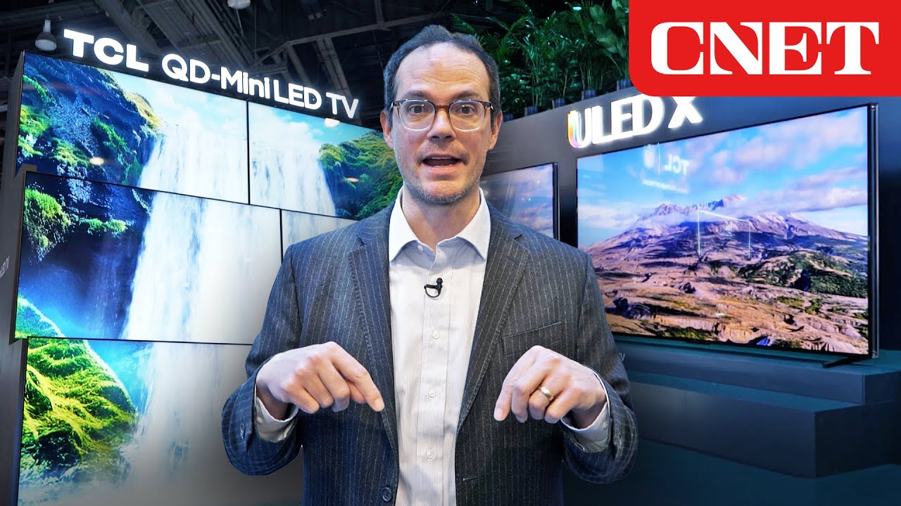 Best Tvs Of Ces 2024