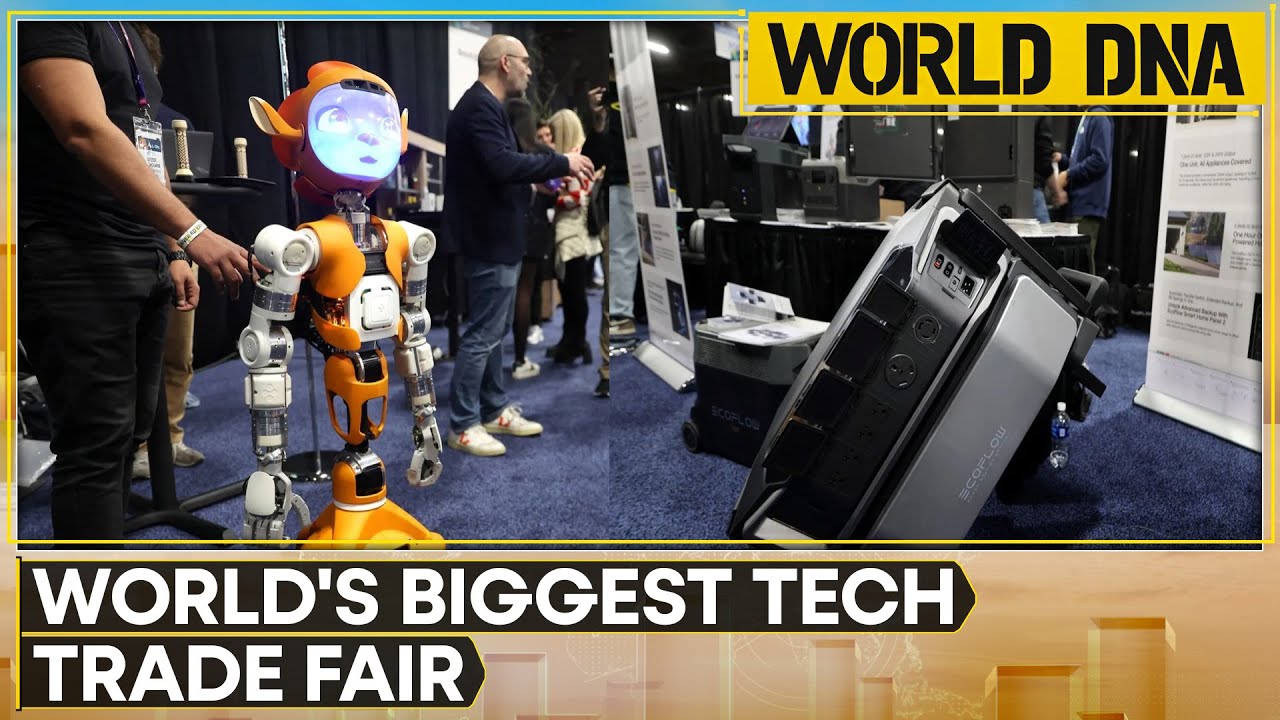 CES 2024: AI Technology dominates at annual tech extravaganza in Las Vegas | World DNA | WION