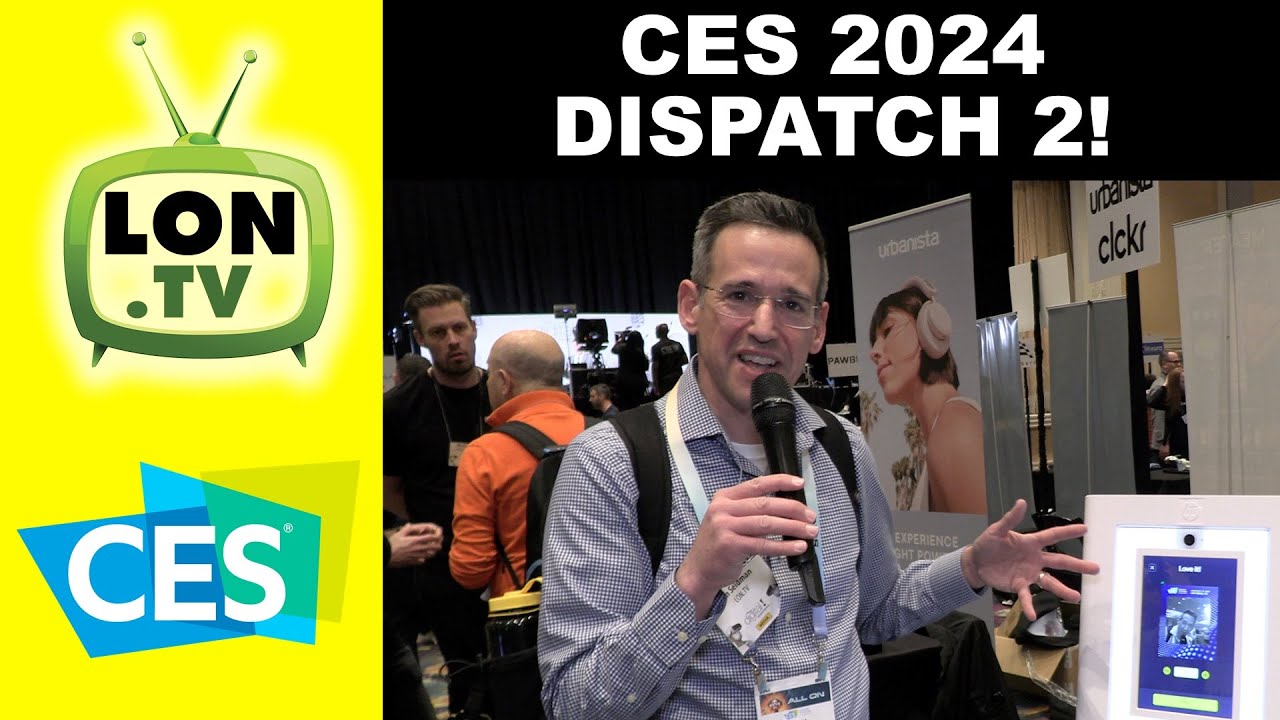 CES 2024 Dispatch 2! New Tech at the Pepcom Digital Experience Event