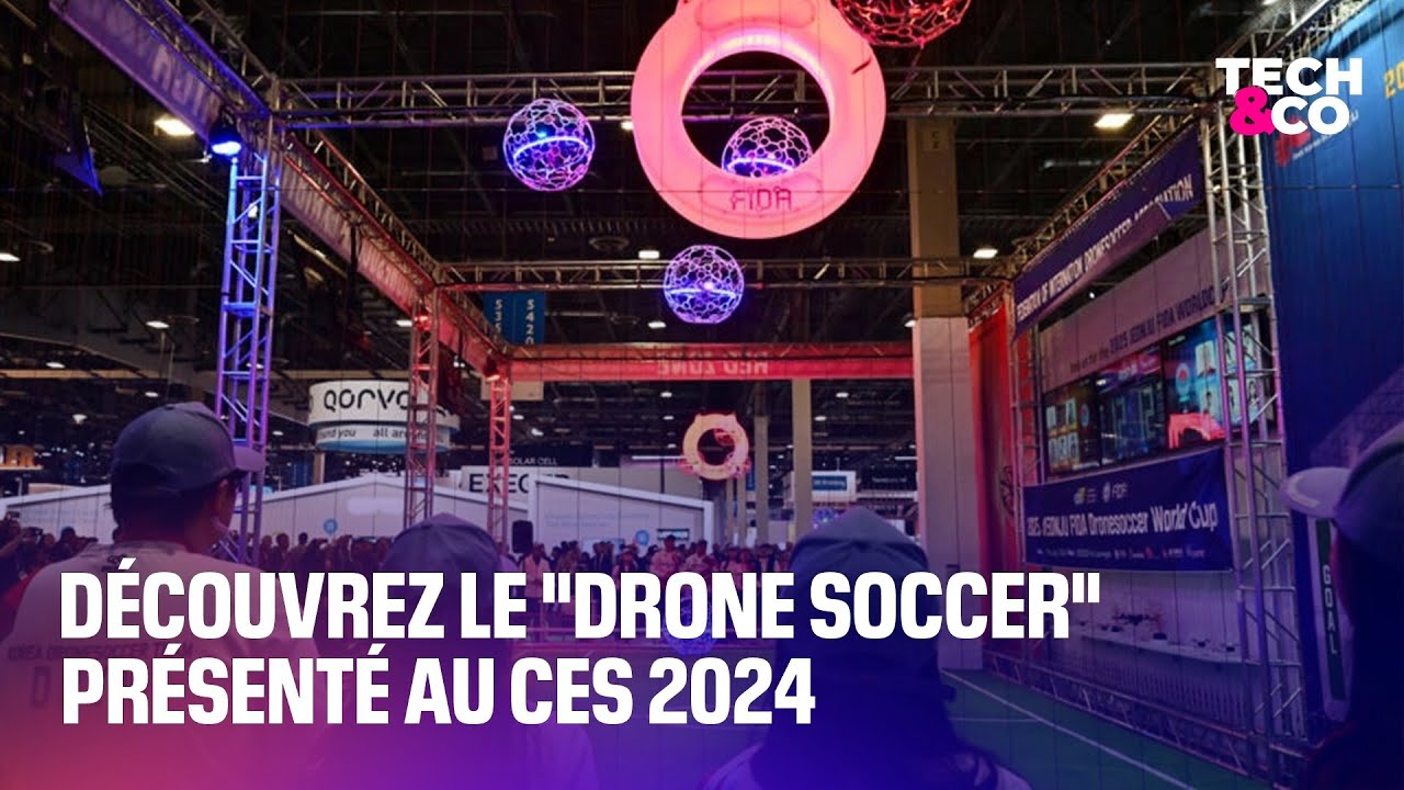 Ces 2024: Inspiré Du Quidditch D’harry Potter, Le “drone Soccer” Veut Concurrencer La Fifa