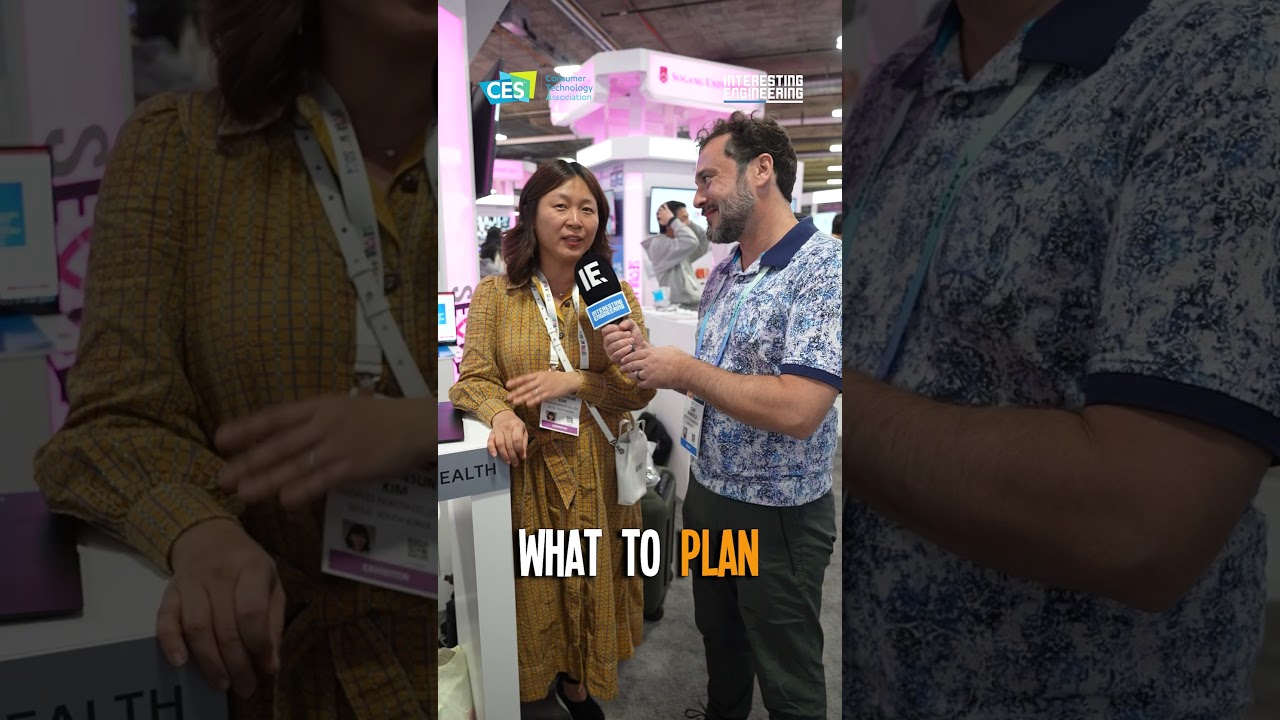 CES 2024: Interview with Dr. Eunsun Kim of Peoples Health