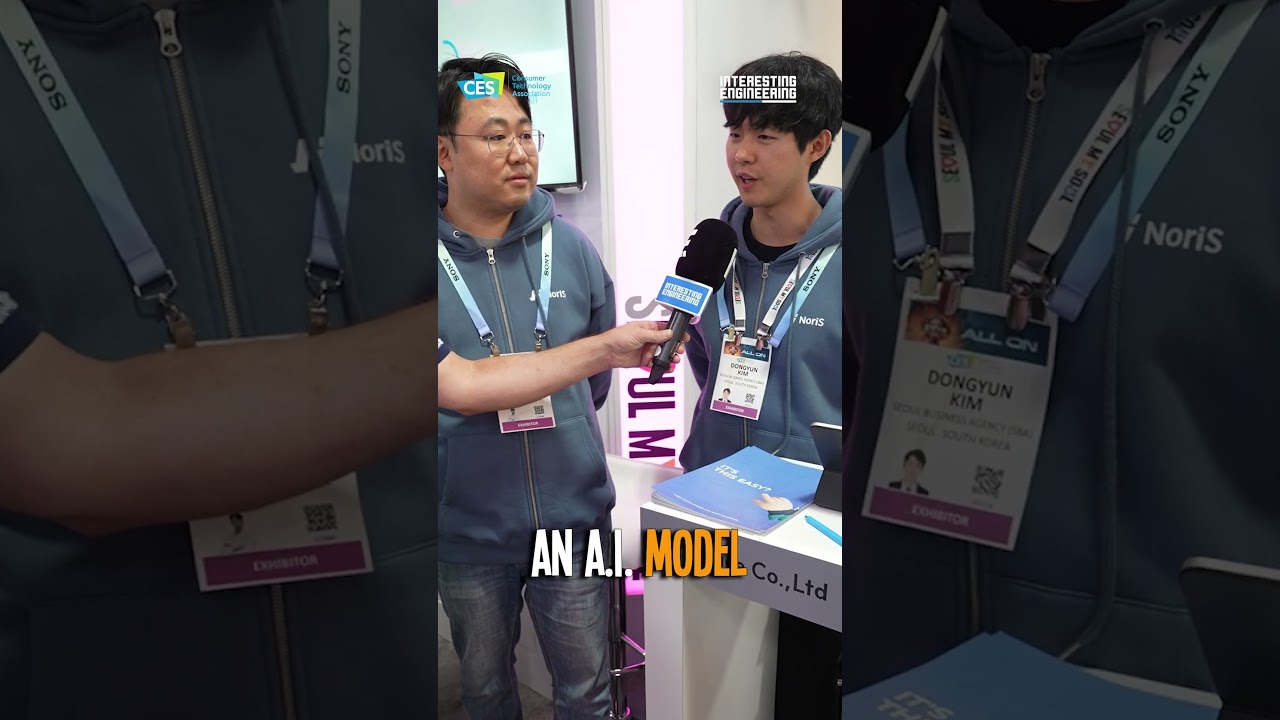 CES 2024: Interview with Hyuunjoon Shin of Norispace