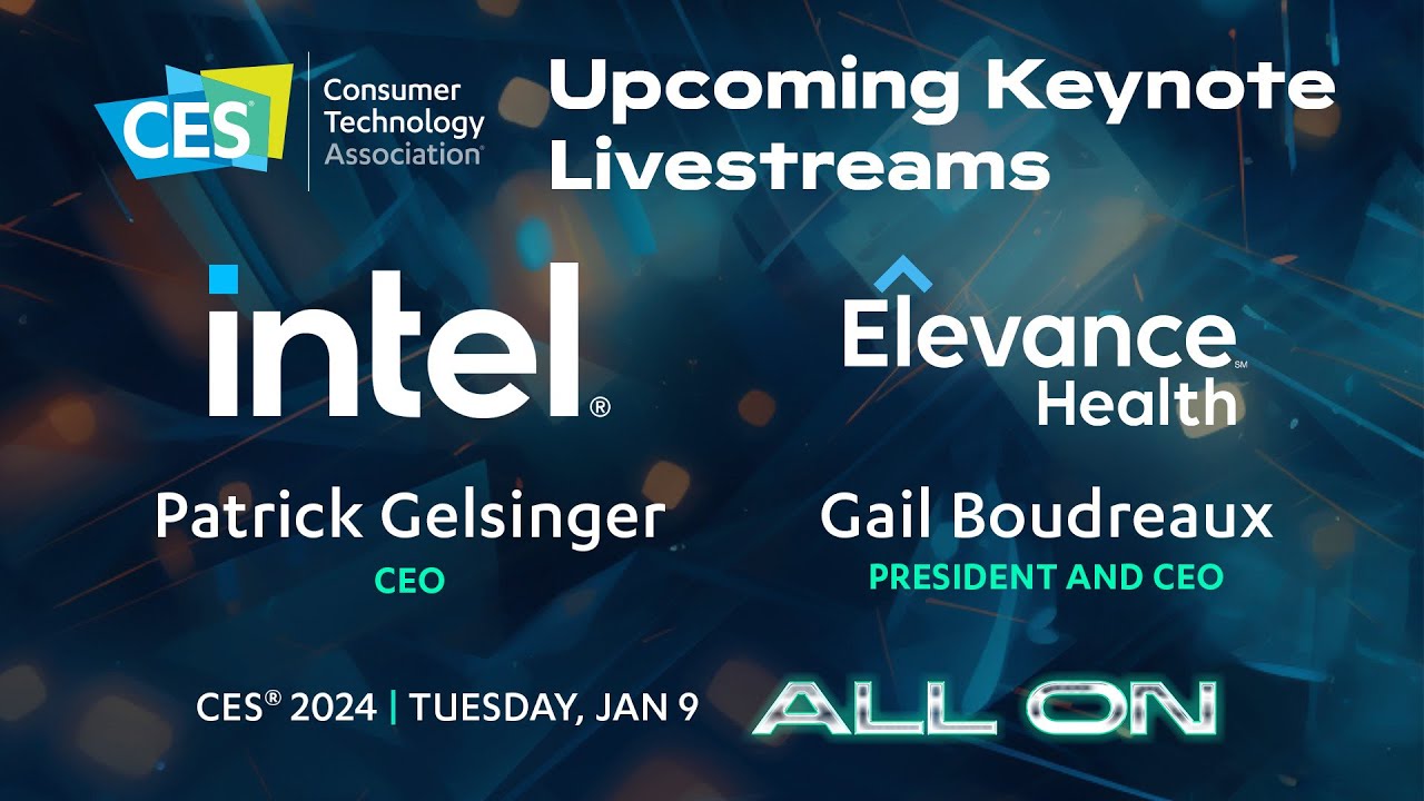 Ces 2024 Keynote Conversation Ft. Leaders From Intel, Cnbc Nasdaq, Microsoft And Elevance Health