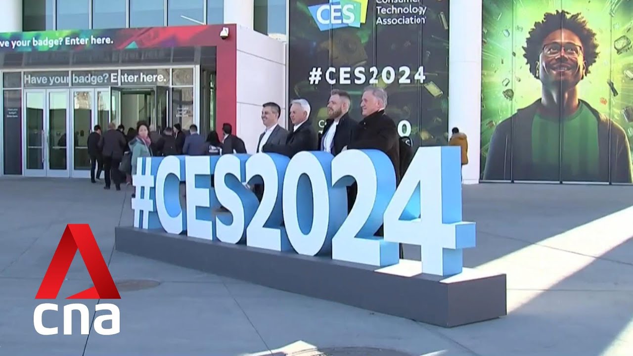 Ces 2024: New Tech, Ai And Evs Unveiled In Las Vegas