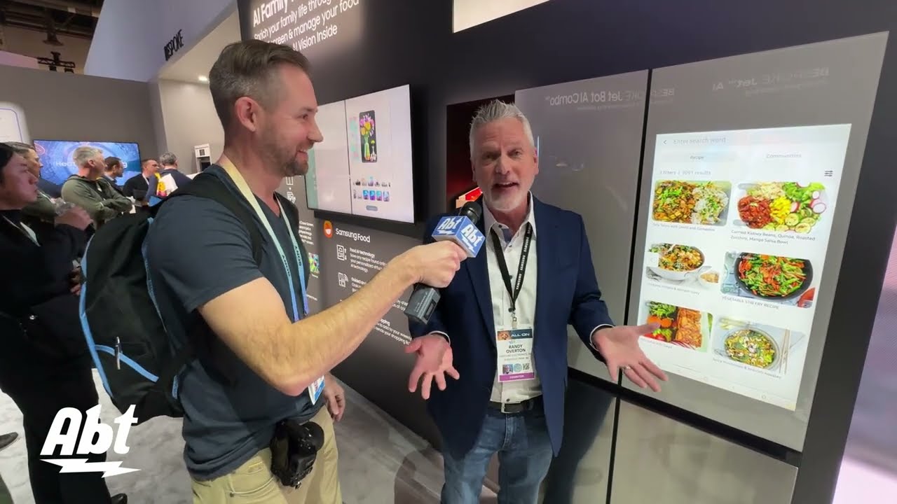 Ces 2024 Samsung Ai Family Hub+ 4 Door Refrigerator