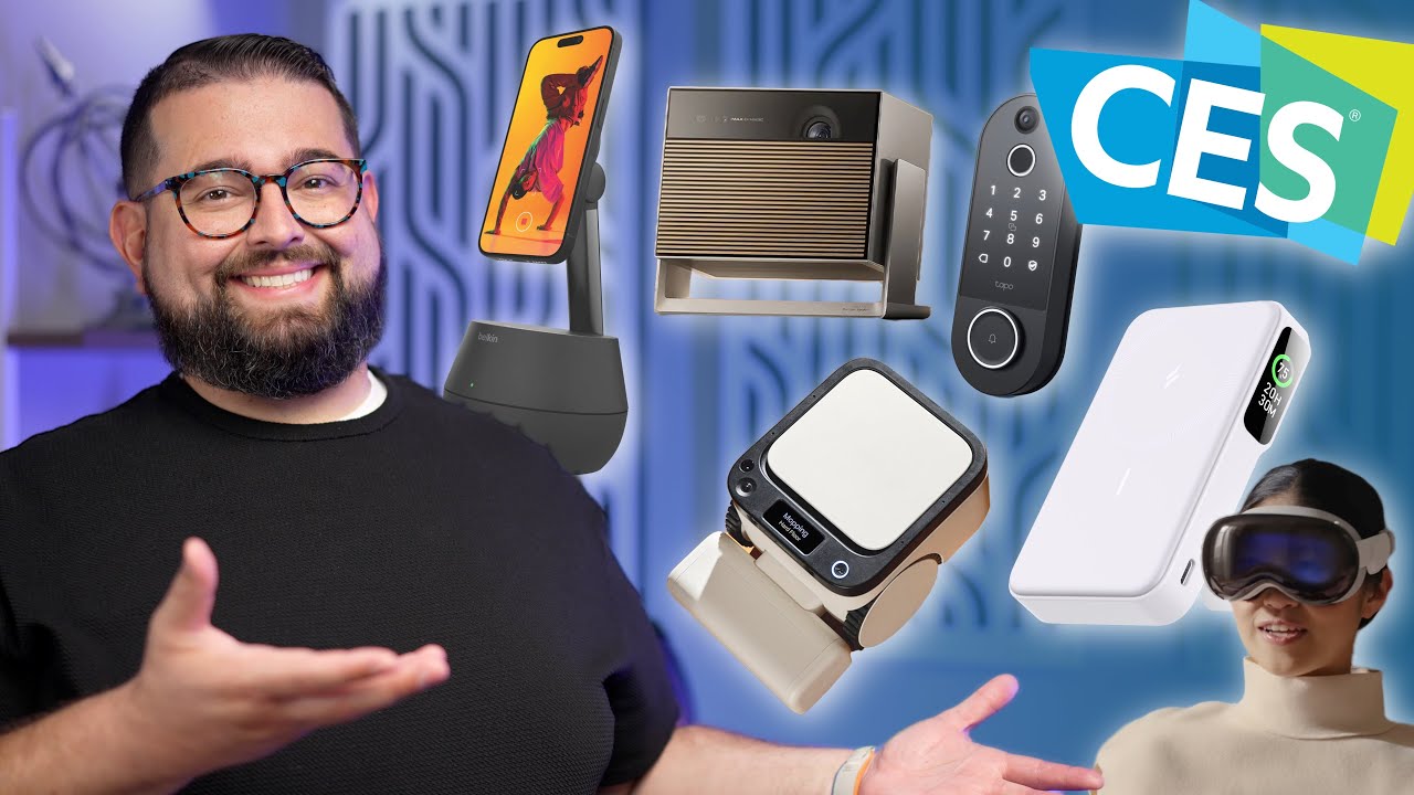 CES 2024 Tech that Matters: Qi2, Smart Home, Wi-Fi 7, and Vision Pro!