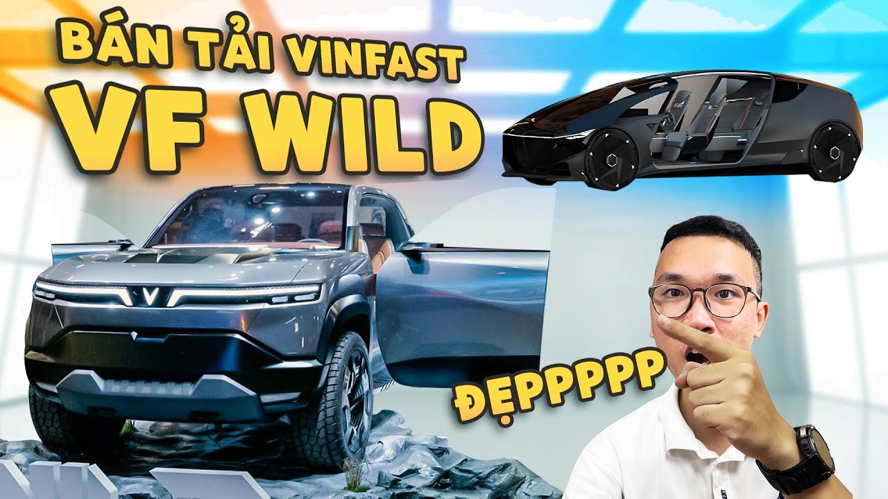 Ces 2024: Vinfast Ra Mắt Bán Tải điện đầu Tiên Vf Wild Và Nó Rất đẹppppppp