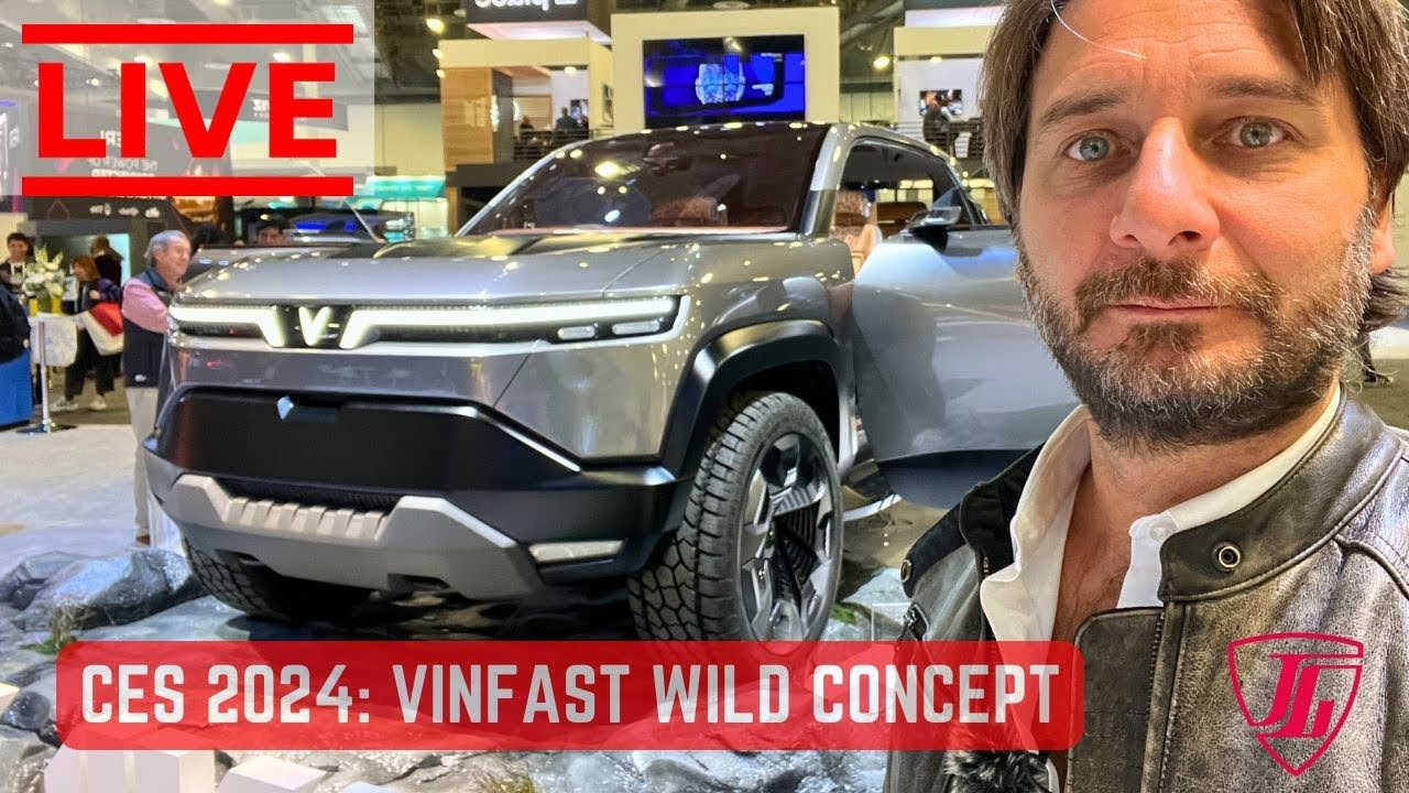 Ces 2024: Vinfast Wild Concept