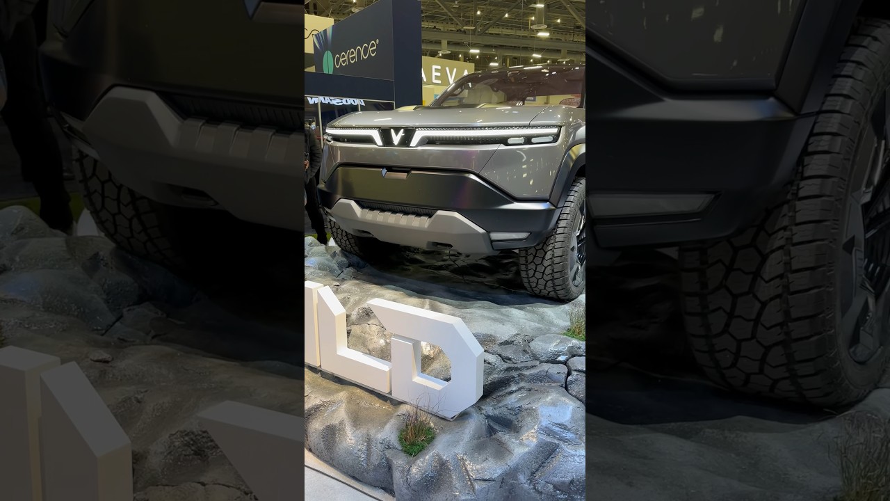 CES 2024 | VINFAST WILD PICKUP TRUCK CONCEPT PRESENTATION