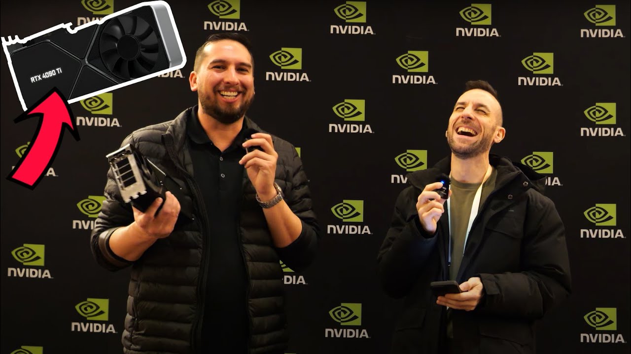 Chatting with Nvidia @ CES 2024