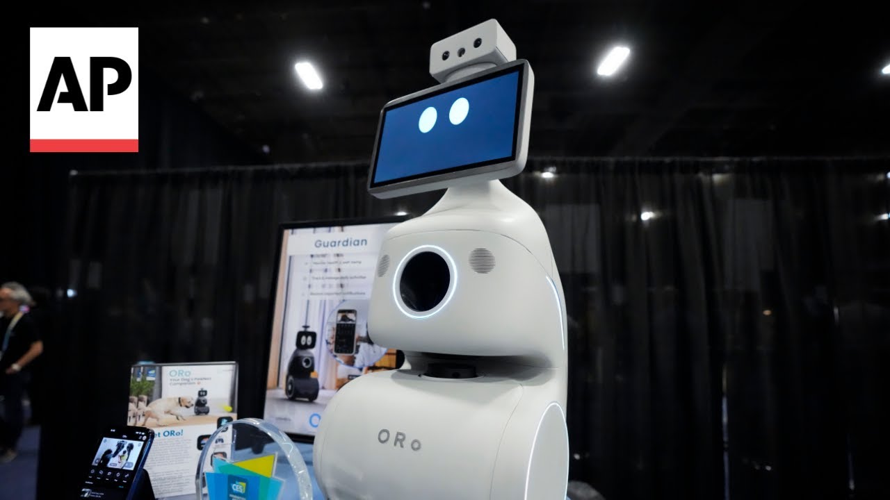 Companies Use Ai To Cater To Animal Lovers At Ces 2024