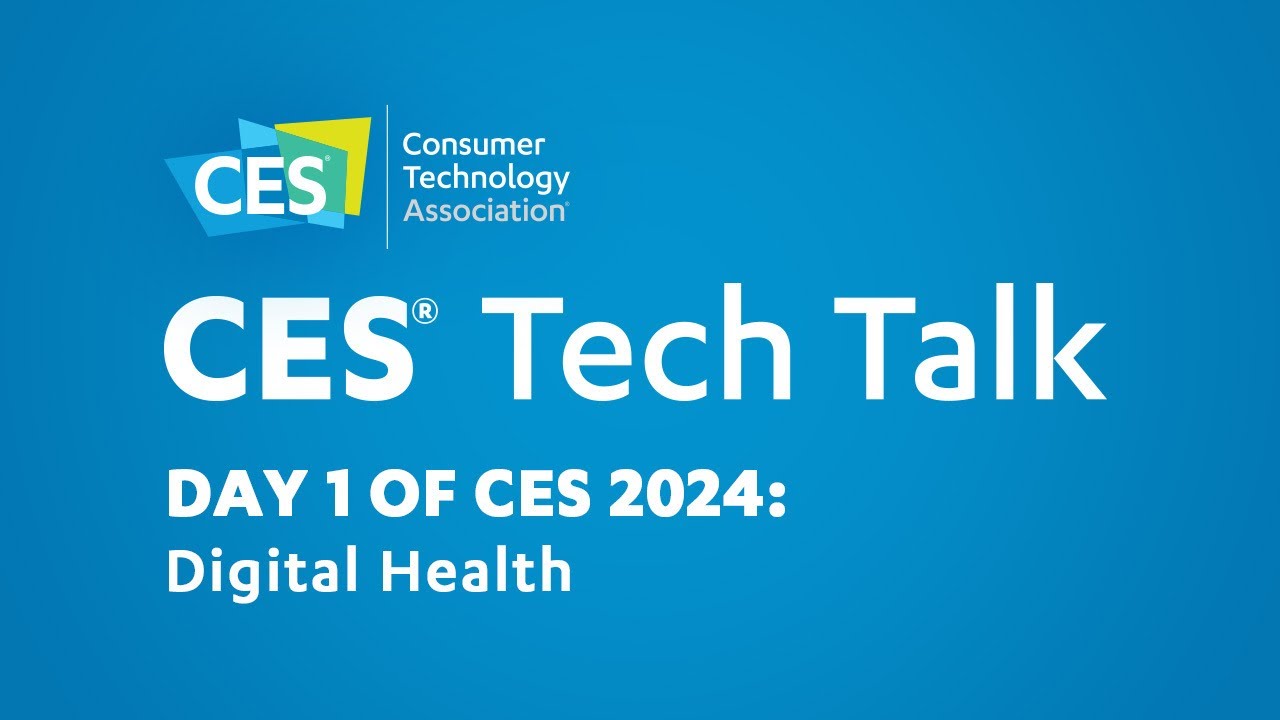 Day 1 of CES 2024: Digital Health