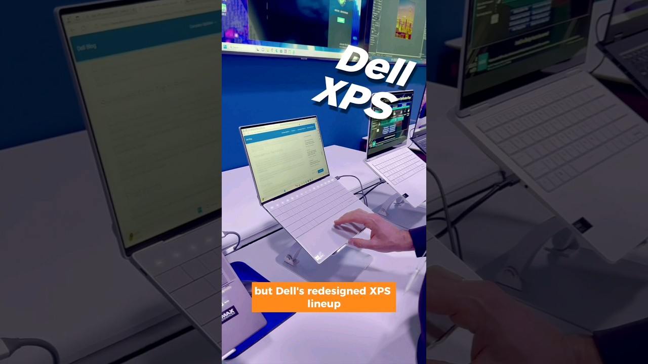 Dell Xps | Best Ces 2024 Laptops So Far?