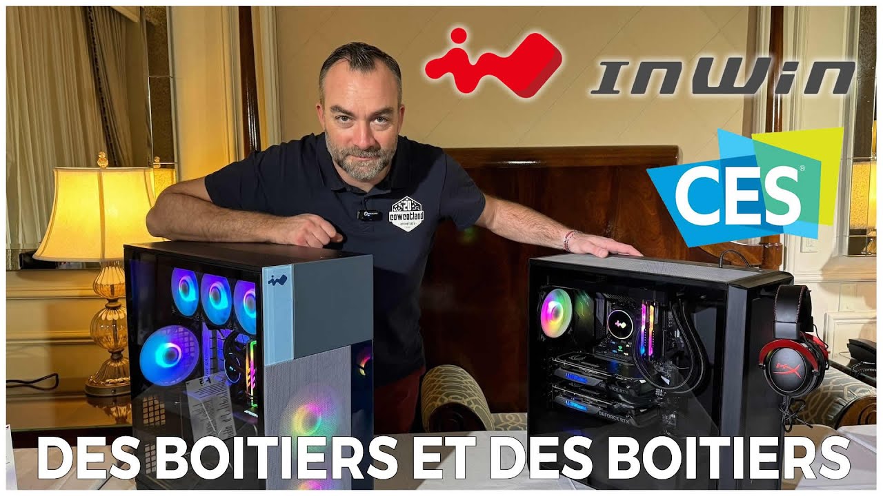 Des Boitiers Et Des Boitiers Chez In Win Au Ces 2024