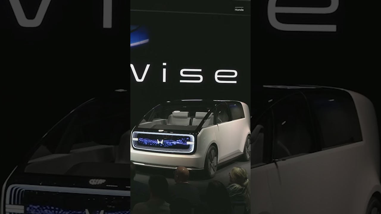 Everything Honda Announced At Its 2024 Ces Press Conference #shorts