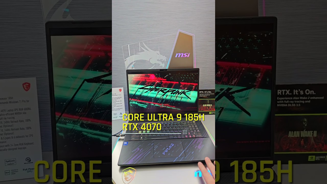 Güzel Tasarımlı Laptop: MSI Pulse 17 AI – CES 2024 #28