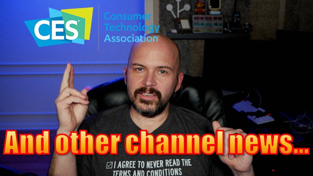 Heading To Ces 2024! And Other Channel News