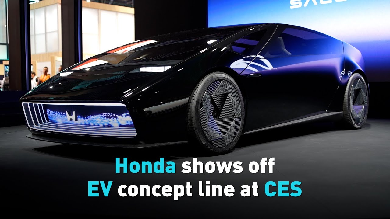 Honda Announces New Ev Line At Ces 2024