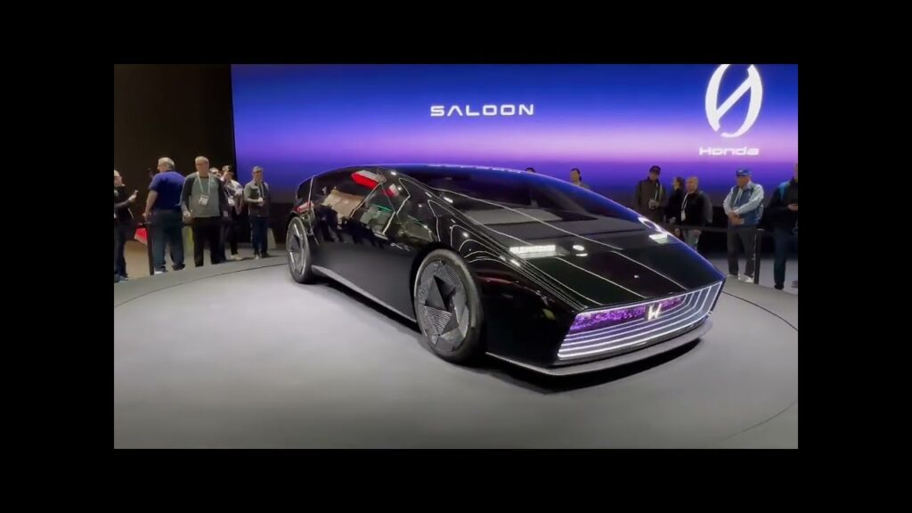 Honda Saloon at CES 2024