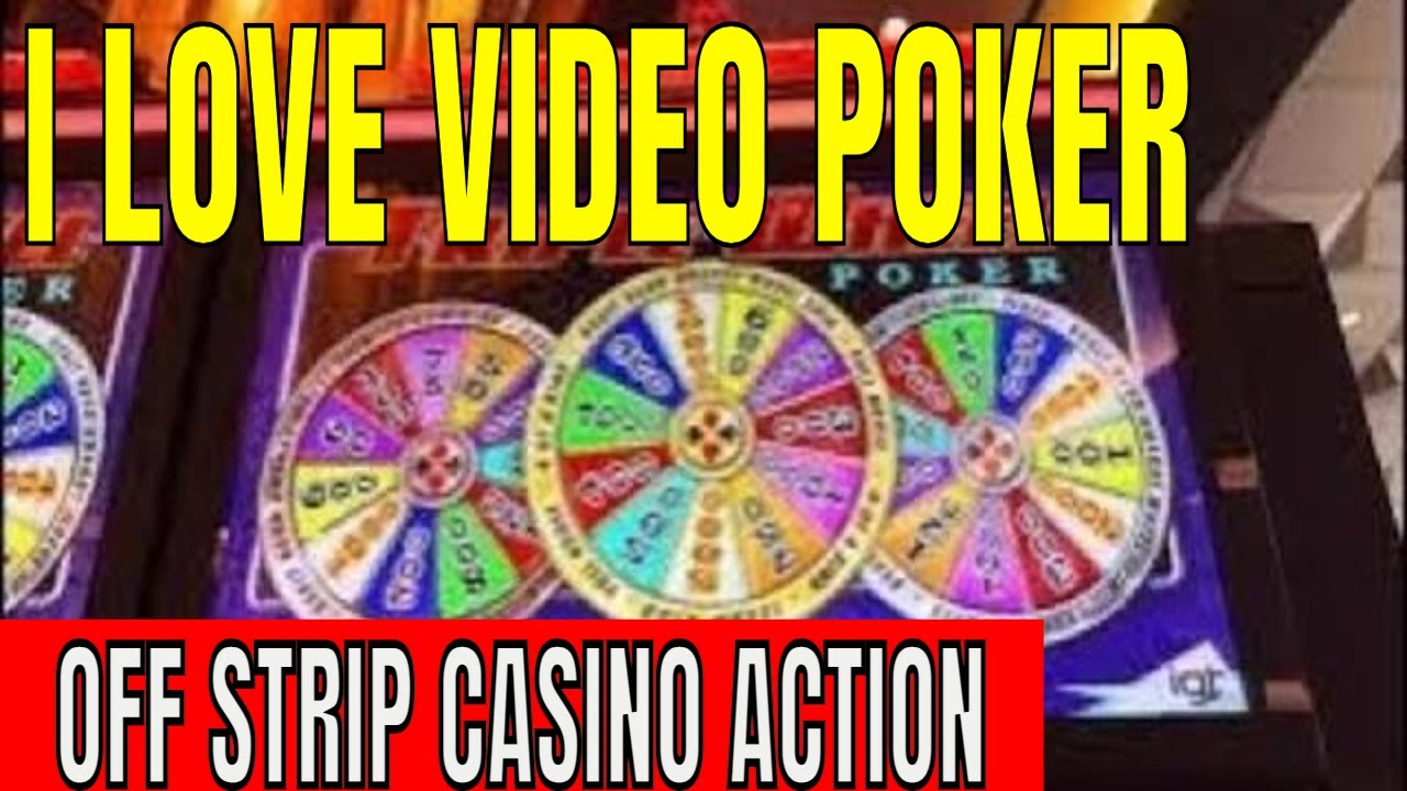 I Love Video Poker – Gonna Play Some More ✅ Live In Las Vegas – Driving, Chat And Stuff