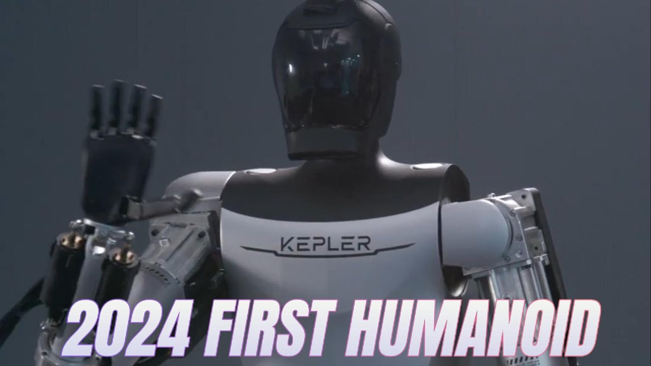 Kepler Humanoid Robot: China’s Answer To Tesla Bot Ces 2024