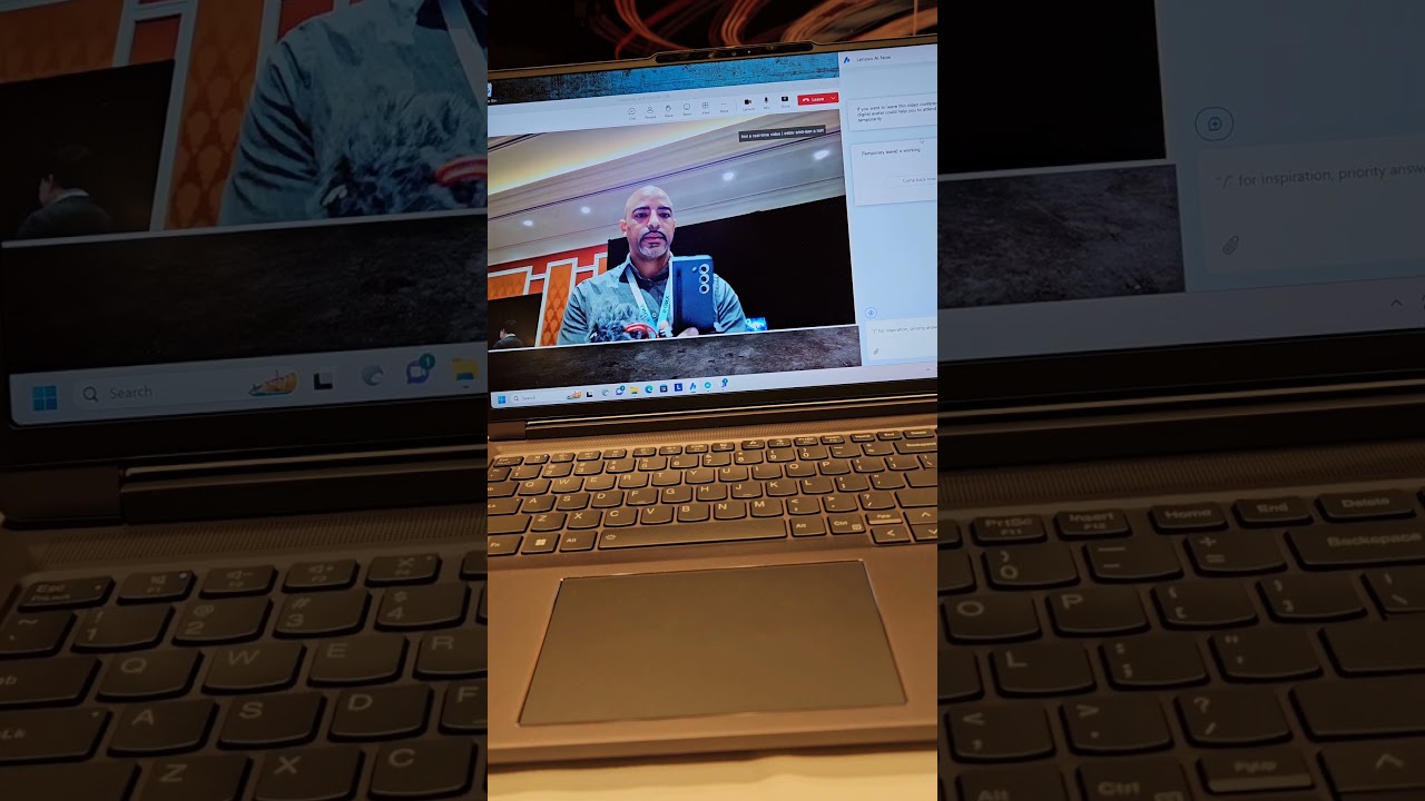 Lenovo Ai Now At Ces 2024
