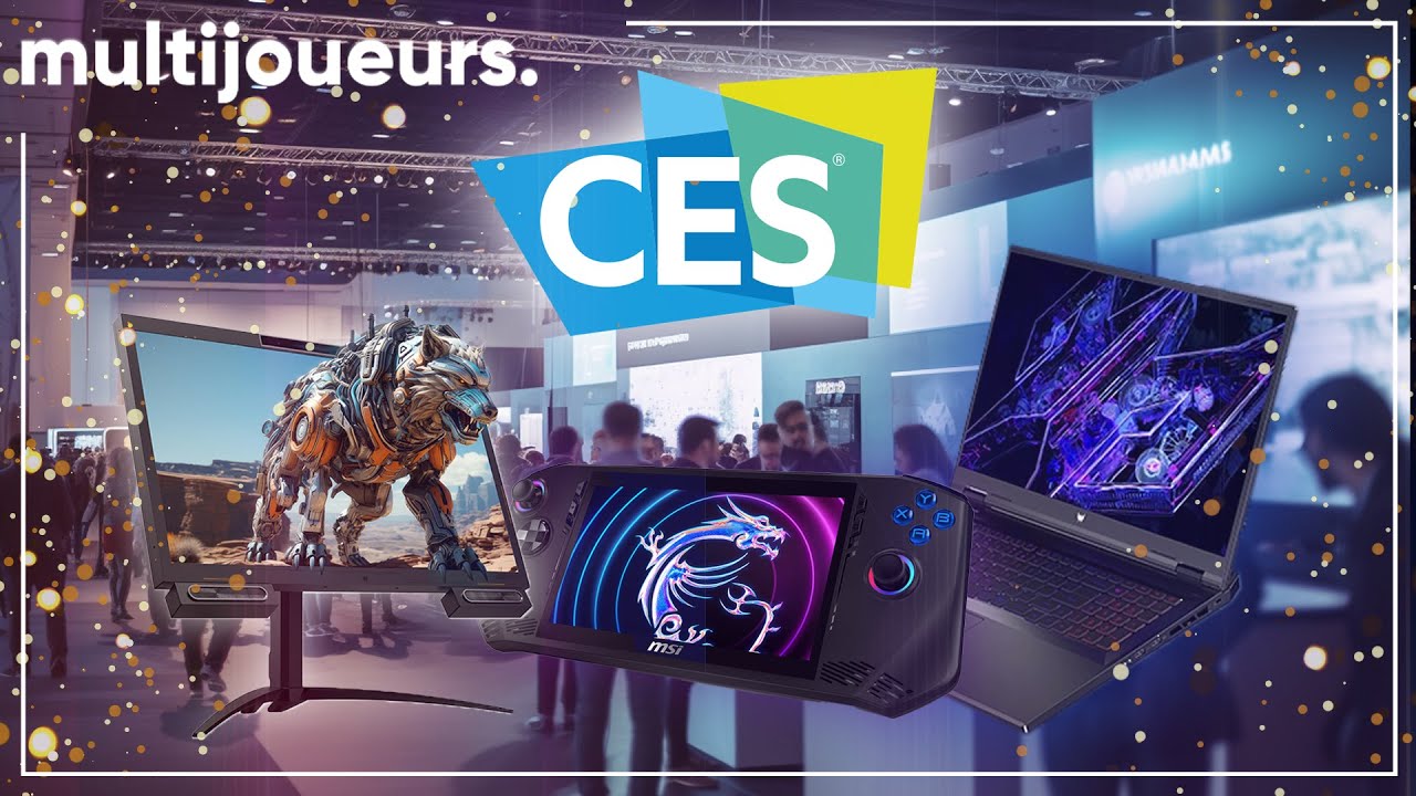 Les Nouveautés Gaming Du Ces 2024