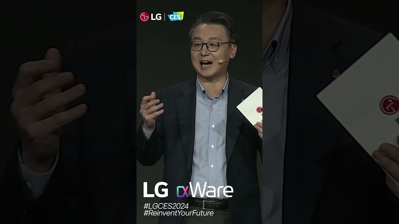 LG at CES 2024 :  LG World Premiere – Shorts I LG