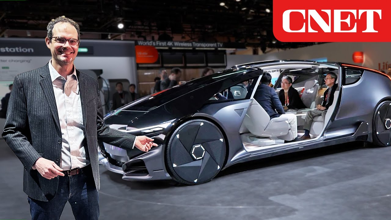 Lg’s Car Of The Future Is On Display At Ces