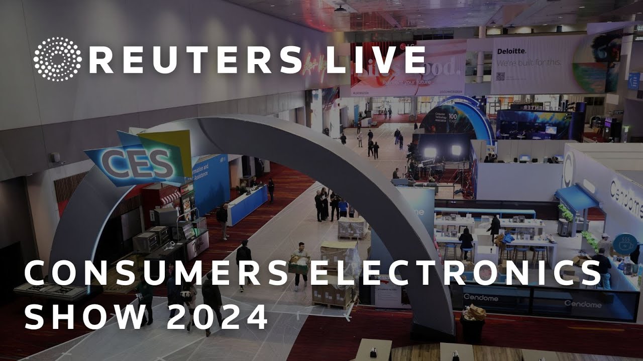 Live: Doors Open To Ces 2024 In Las Vegas