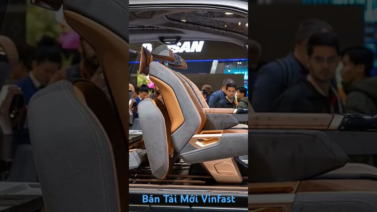 Mẫu Bán Tải Mới Của Vinfast Tại Ces 2024